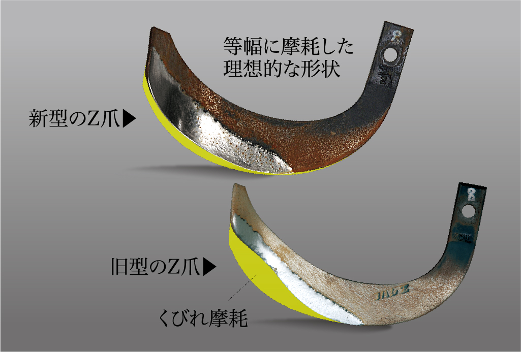 44本組 コバシ ゼット プラスワン爪 ヤンマー トラクター 交換用 N2-138-5ZZ コバシ ゼット プラスワン爪(Z PLUS 1)ヤンマー トラクター 換用 44本