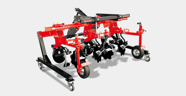 高速畝立てディスク | 小橋工業株式会社